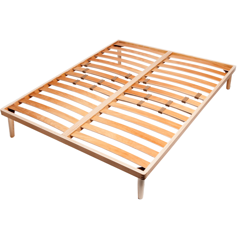 Base letto legno BIO