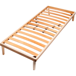 Base letto legno BIO
